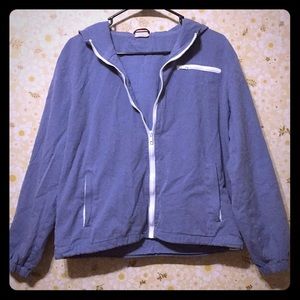 Grayish Blue John Galt Jacket